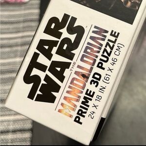 Disney Star Wars Mandalorian Baby Yoda 3D Puzzle Prime New 500 pieces